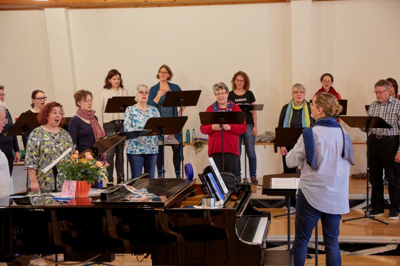 Musikakademie HAB, Probensituation