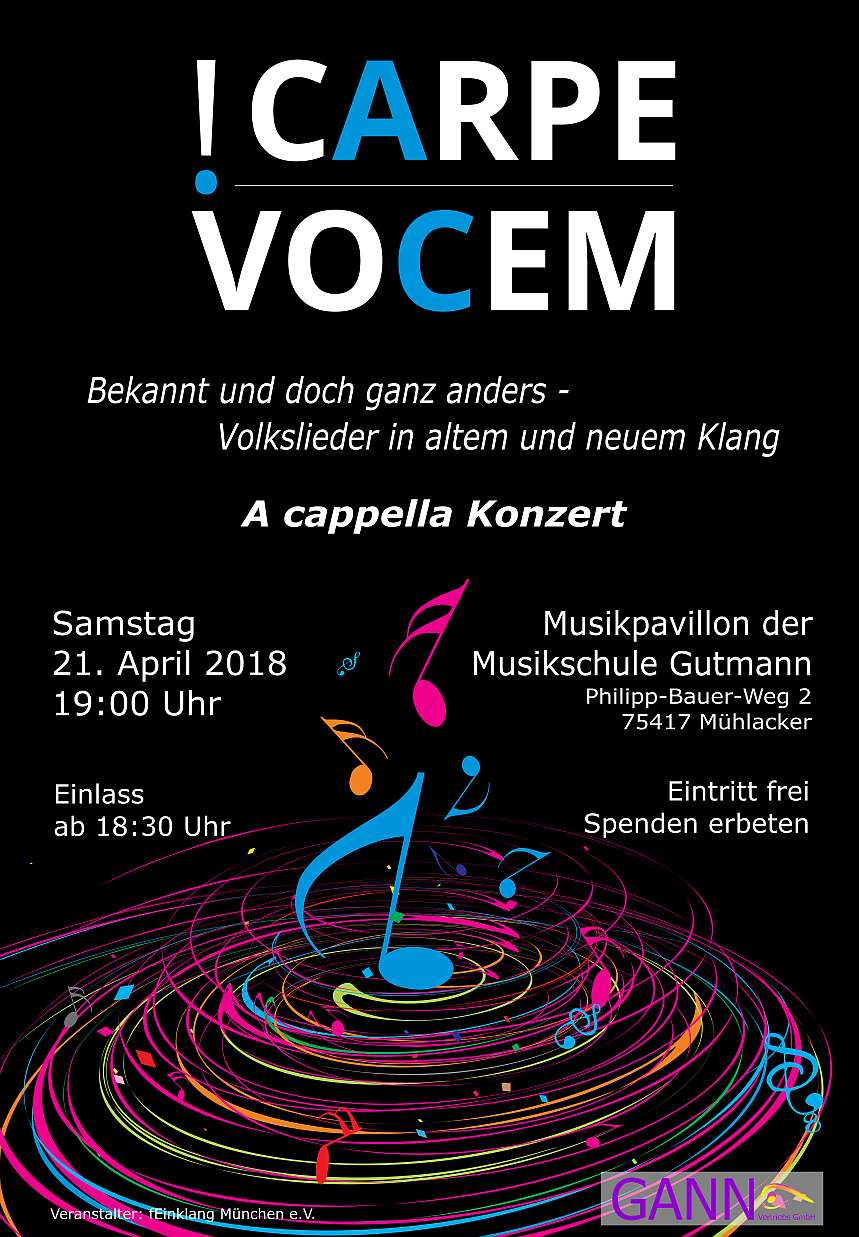 Poster: Bekannt und doch ganz anders